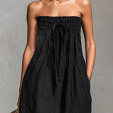Nina - Elegant Strapless Jumpsuit