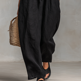 Nina - Elegant Strapless Jumpsuit