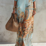 Sini - Mediterranean Shirt Dress