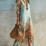 Sini - Mediterranean Shirt Dress