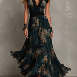 Elviira - Stylish Maxi Dress