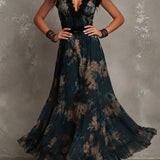 Elviira - Stylish Maxi Dress
