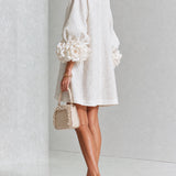 Sculptural Straight Dress - Effortless Elegance