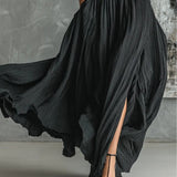 Eva - Elegant Set with Pleated Skirt