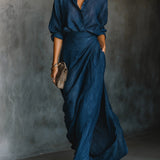 Sara - Elegant Set with Long Skirt