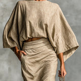 Julia - 2-Piece Set with Skirt