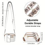 Lora - Vegan Leather Shoulder Bag
