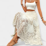 Magdalēna - Romantic Midi Dress with Slit
