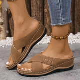 Pascalle | Orthopaedic Wedge Sandals