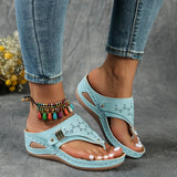 Élodie - Women's Wedge Sandals