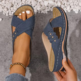 Pascalle | Orthopaedic Wedge Sandals