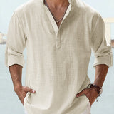 Marco - Camisa Respirável em Linho