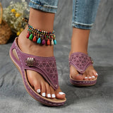 Élodie - Women's Wedge Sandals
