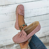 Nadine - Classic Tassel Loafers