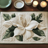 Bloom Grace Quilted Place Mat NCU0VH2632