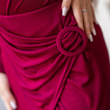 Aurelia | Elegant Asymmetric Dress