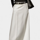 Ada | Modern Urban H-Line Smooth Skirt