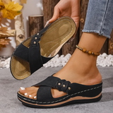 Pascalle | Orthopaedic Wedge Sandals