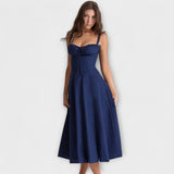 Zipporas - Tailored Dress with Spring Rain Floral Print