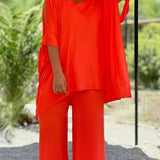Úrsula | Off-Shoulder Tunic and Trousers