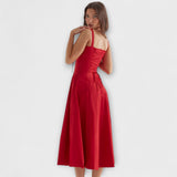 Zipporas - Tailored Dress with Spring Rain Floral Print