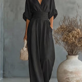 Sanna – Elegant Flowing Jumpsuit