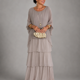 Emilia – Long, Elegant Flowing Dress