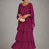 Emilia – Long, Elegant Flowing Dress