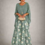 Emilia – Long, Elegant Flowing Dress
