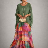 Emilia – Long, Elegant Flowing Dress