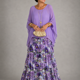 Emilia – Long, Elegant Flowing Dress