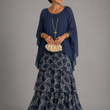 Emilia – Long, Elegant Flowing Dress