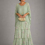 Emilia – Long, Elegant Flowing Dress