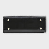 Deolinda | Croc-Effect Handbag