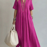 Noor | Pleated Dress
