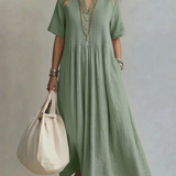 Noor | Pleated Dress