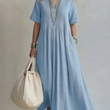 Noor | Pleated Dress