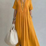 Noor | Pleated Dress