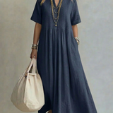 Noor | Pleated Dress