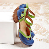 Laisy - Low-Heel Orthopaedic Sandals