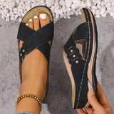Pascalle | Orthopaedic Wedge Sandals