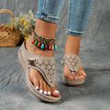 Élodie - Women's Wedge Sandals