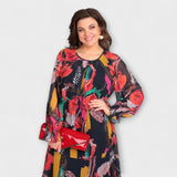 Karolīna - Elegant Dress Combining Comfort and Style