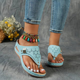 Élodie - Women's Wedge Sandals