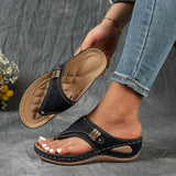 Élodie - Women's Wedge Sandals