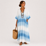 Kaftan Jamila Blue Ombré