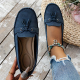 Nadine - Classic Tassel Loafers