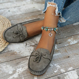Nadine - Classic Tassel Loafers