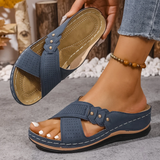 Pascalle | Orthopaedic Wedge Sandals