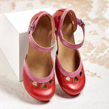 Laisy - Low-Heel Orthopaedic Sandals
